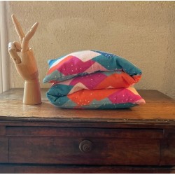 Bouillotte de blé Abstrait