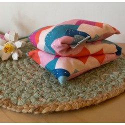 Bouillotte de blé Abstrait