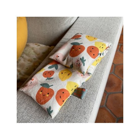 Bouillotte de blé Abstrait