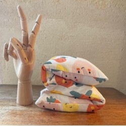 Bouillotte de blé Abstrait